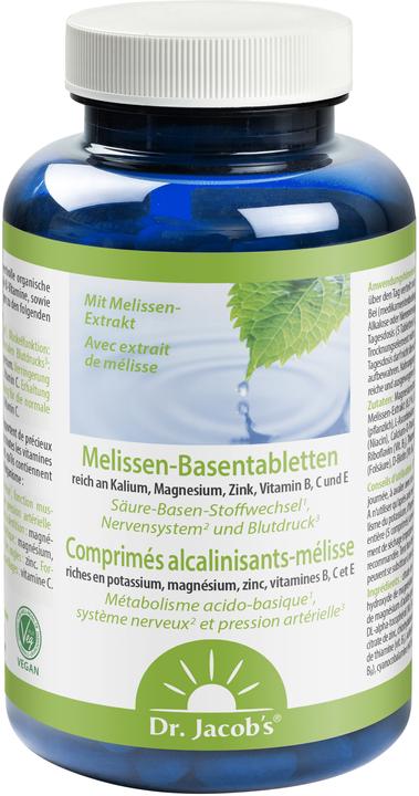 Image du produit Dr. Jacob's Formule alca-mélisse cpr (250 pièce(s), Poudre, 297 g)