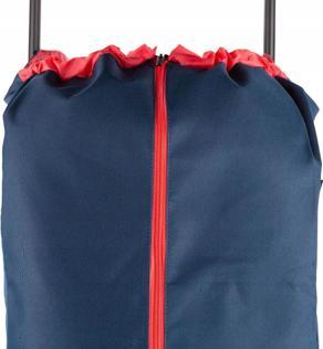 Actual product image Vileda Gimi Twin Blue shopping trolley