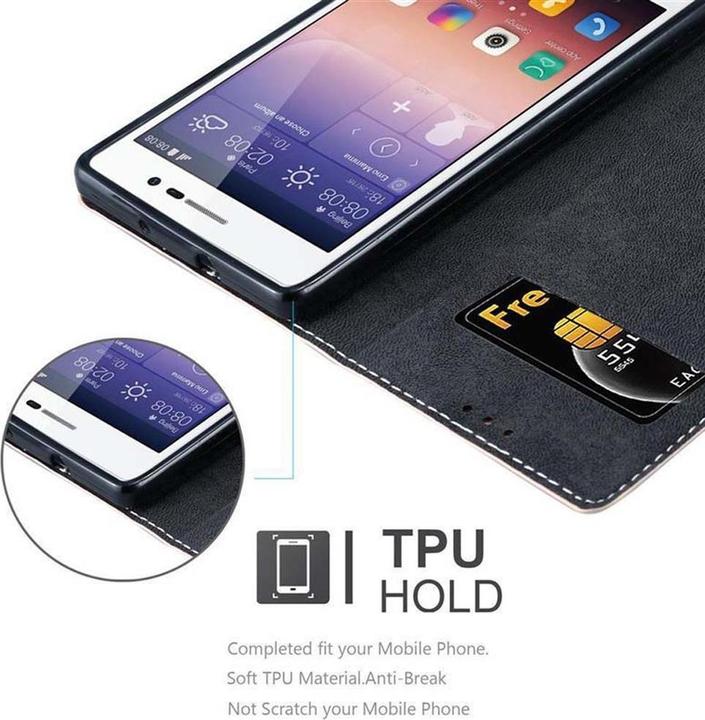 Productafbeelding Cadorabo Boek X Portemonnee Hoesje (LG G3)