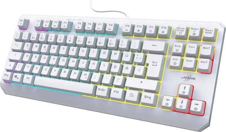Image du produit Urage Clavier de jeu Exodus 220 TKL, blanc (DE, Filaire)