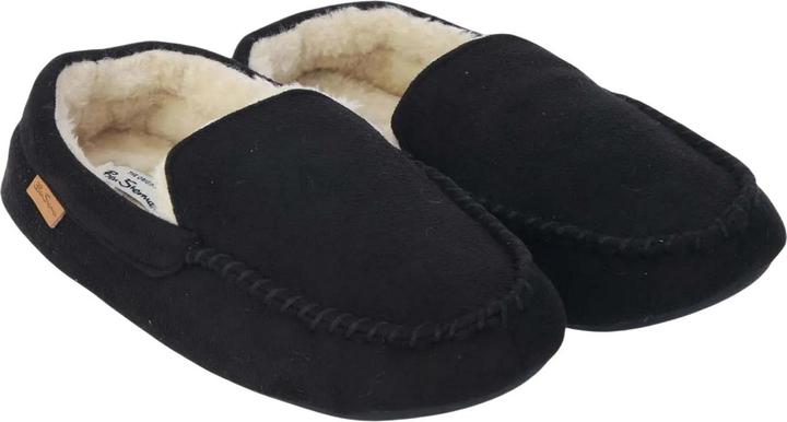 Actual product image Ben Sherman Mens Casa Cartegena Moccasin Slippers (45.5)