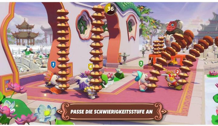 Produktbild Ubisoft Rabbids: Party of Legends (PS4, DE)