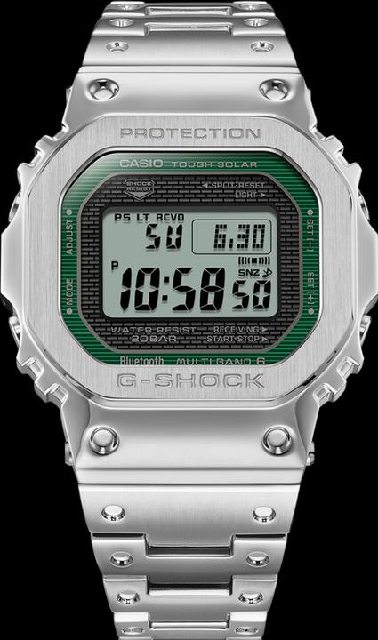 Image du produit G-Shock GMW-B5000D-3ER (Montre radio-pilotée, Montre numérique, Montre de plongée, Chronographe, 43 mm)