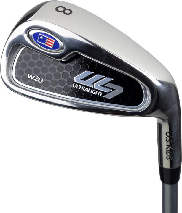 U.S. Kids Golf UL7 Iron 48" 122-130cm turquise (Rechtshänder)