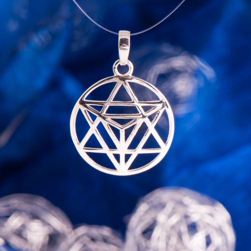 Berk Metatron Anhänger (925 Sterling Silber)