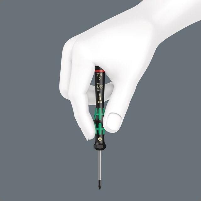 Image du produit Wera 2035 0,23 x 1,5 x 40 mm (Vis fendues)