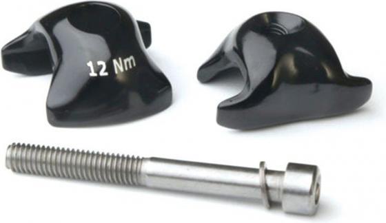 Image du produit Ritchey Adaptateur Single Bolt pour tige de selle en aluminium, pour rails 8x8,5mm, Selle Italia