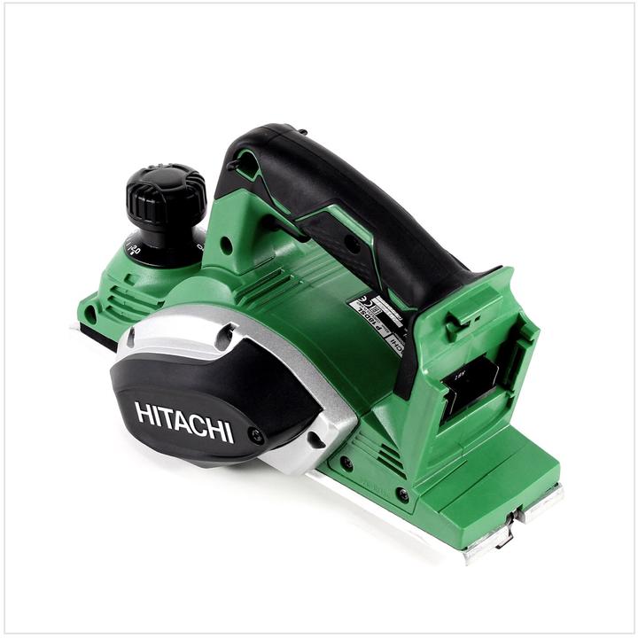 Actual product image Hitachi P 18 DSL Li-Ion 18 V Battery Planer 82 mm Solo - without accessories, without battery, without