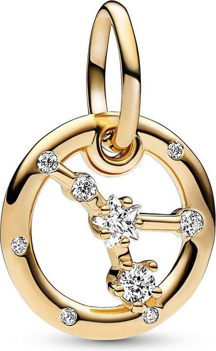 Produktbild Pandora Krebs Zodiak Charm/Beads (Vergoldet, Metall)
