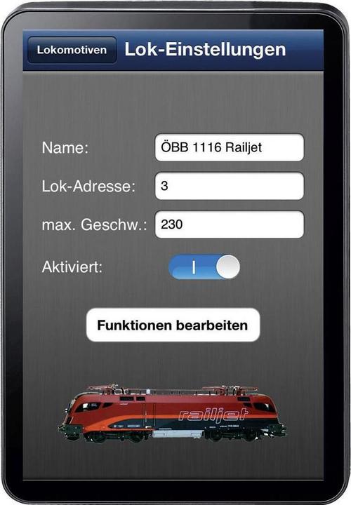 Produktbild Roco Digital-Zentrale DCC, MM 10820