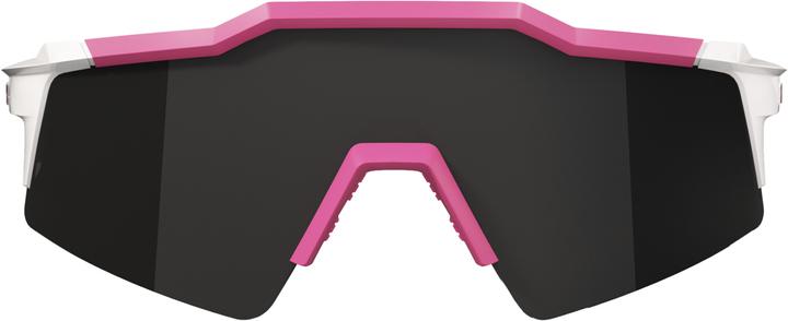 Actual product image 100% Speedcraft Sl (White, Pink, Smoke)