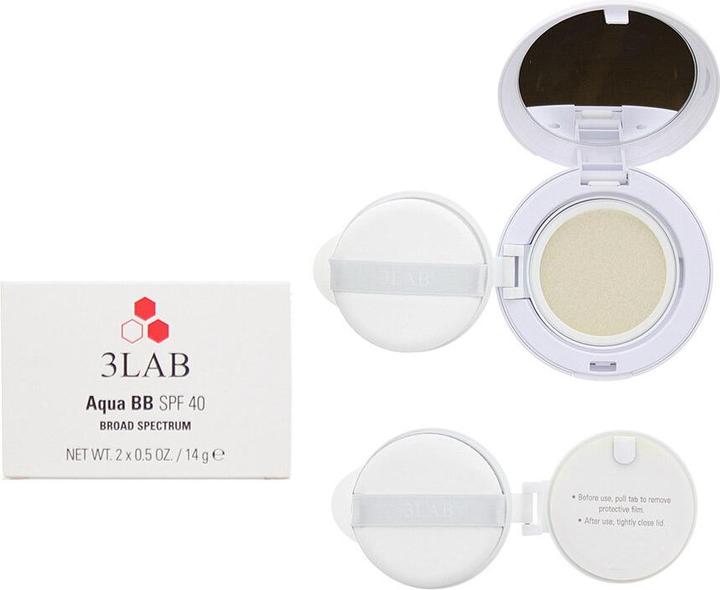Actual product image 3Lab Aqua BB SPF40 (#1 Medium)