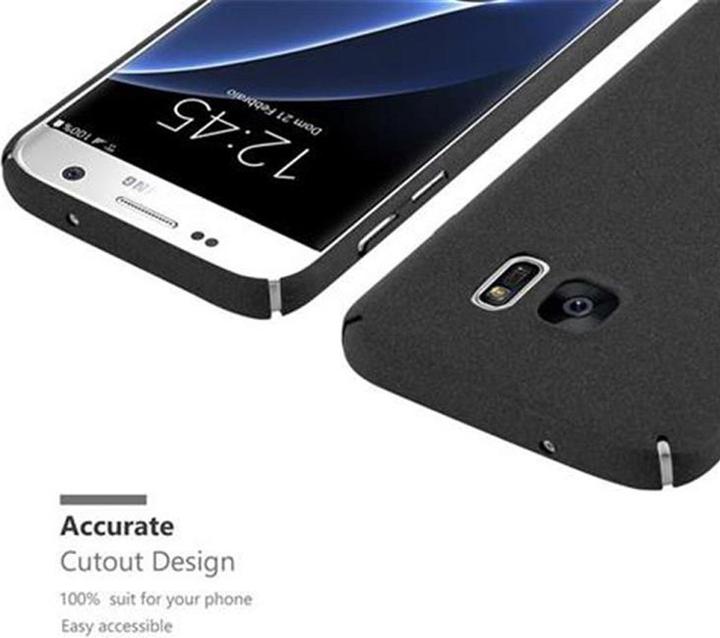 Produktbild Cadorabo Hard Cover Frosty Cover (Samsung Galaxy S7)
