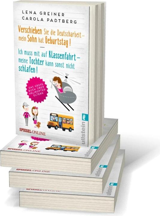 Immagine prodotto Verschieben Sie die Deutscharbeit - mein Sohn hat Geburtstag & Ich muss mit auf Klassenfahrt - (Tedesco, Carola Padtberg-Kruse, Lena Greiner, 2019)