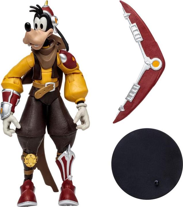 Actual product image McFarlane Disney Mirrorverse Action Figure Combopack Genie, Scrooge McDuck & Goofy (Gold Label) 13 - 18 cm