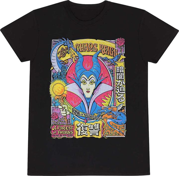 Produktbild Disney Let Chaos Reign TShirt (L)
