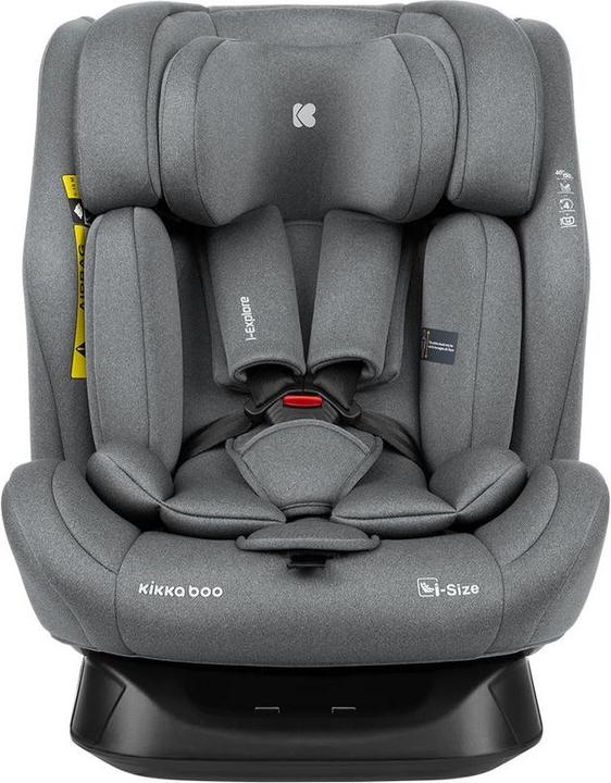 Immagine prodotto Kikkaboo siège enfant i-Explore i-Size (Reboarder, Seggiolino per bambini, ECE R129/i-Size Standard)