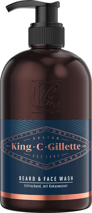 King C. Gillette Bartshampoo (350 ml)