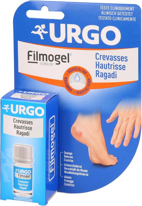 Produktbild Urgo Filmogel Hautrisse zur Behandlung von Hautrissen, Fissuren und Schrunden, 1 St. Flaschen (3.25 ml)