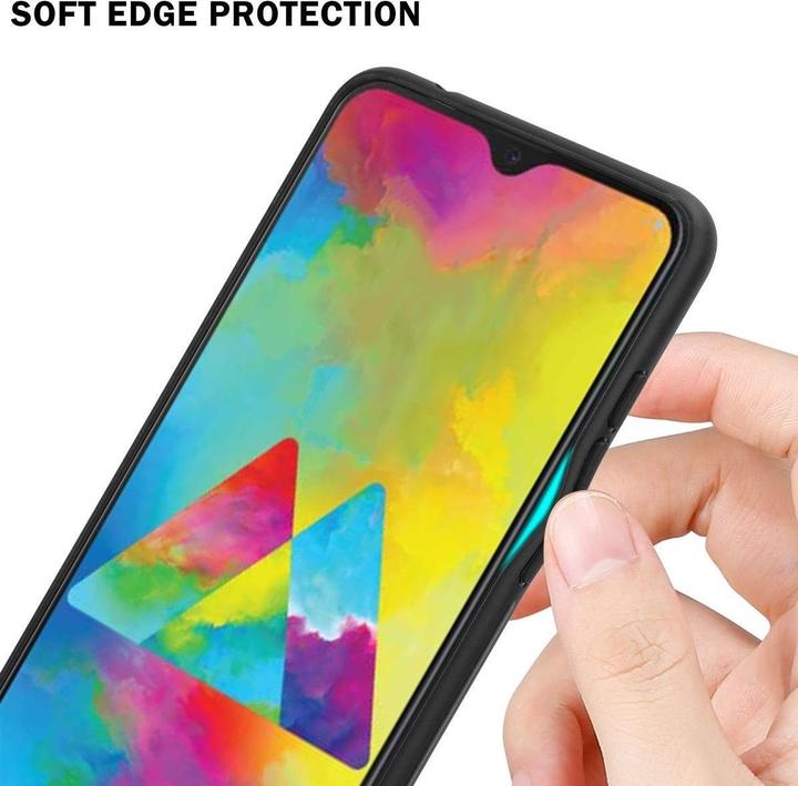 Produktbild Cadorabo TPU 2 Farben Glas Cover (Samsung Galaxy M30s, Samsung Galaxy M21)