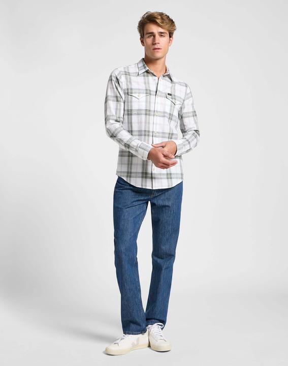 Produktbild Lee Langarmhemd Clean Western Shirt (S)