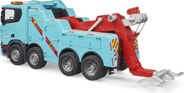 Produktbild Bruder Scania Super 560R LKW Abschlepp LKW mit L+S Modul