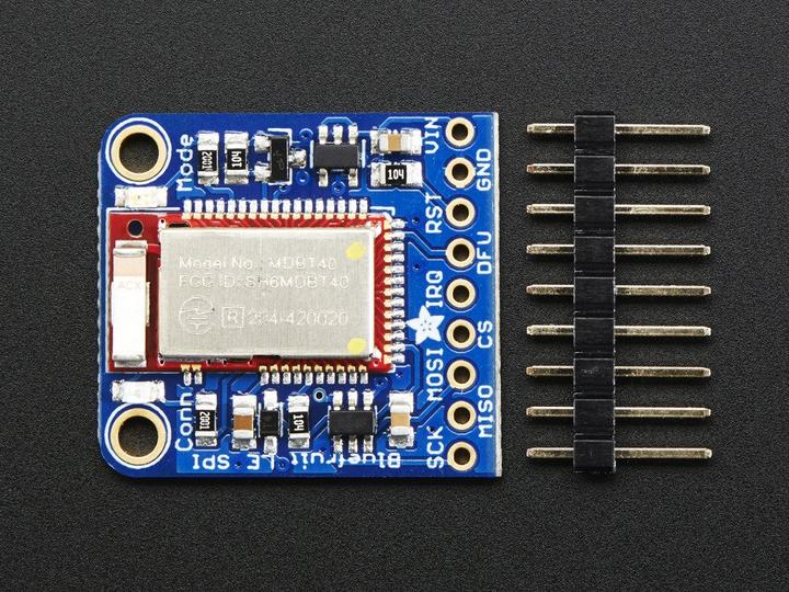 Actual product image Adafruit Bluefruit LE SPI Friend Bluetooth Low Energy (BLE) (Various)
