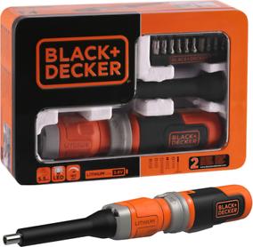 Actual product image Black & Decker Cordless screwdriver BFC603C (Rechargeable battery operated)
