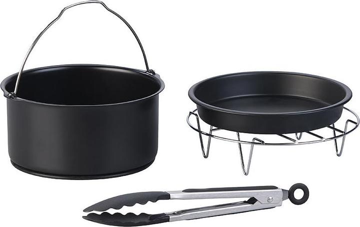Produktbild Rosenstein & Söhne Multi-Heissluft-Fritteuse mit (EU-Stecker)