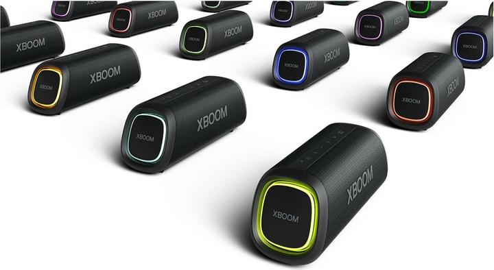 Actual product image LG DXG5QBK.DDEULLK sw Bluetooth (18 h, Rechargeable battery operated)