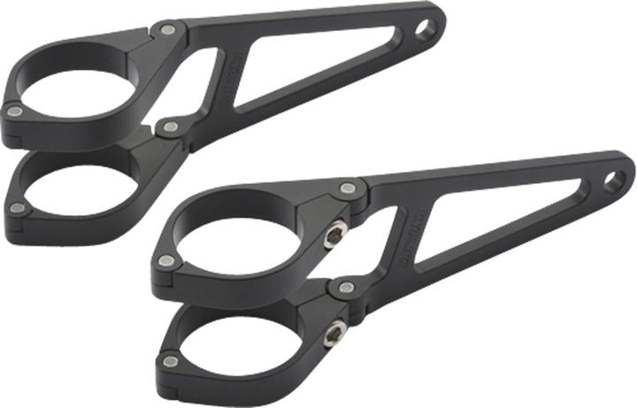 Immagine prodotto Daytona Staffa del faro in alluminio CNC nero, versione lunga 39 mm