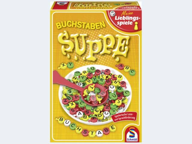 Produktbild Schmidt Spiele Buchstabensuppe (Deutsch)