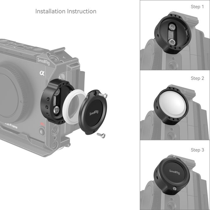 Actual product image SmallRig MD4149 Cage for AirTag (Various video accessories)