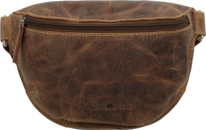 Image du produit Greenburry Vintage Gürteltasche Leder 26 cm