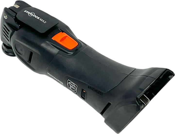 Actual product image Fein Multimaster AMM 700 MAX AS cordless multifunction tool 18 V Starlock Max Black Edition + 2x