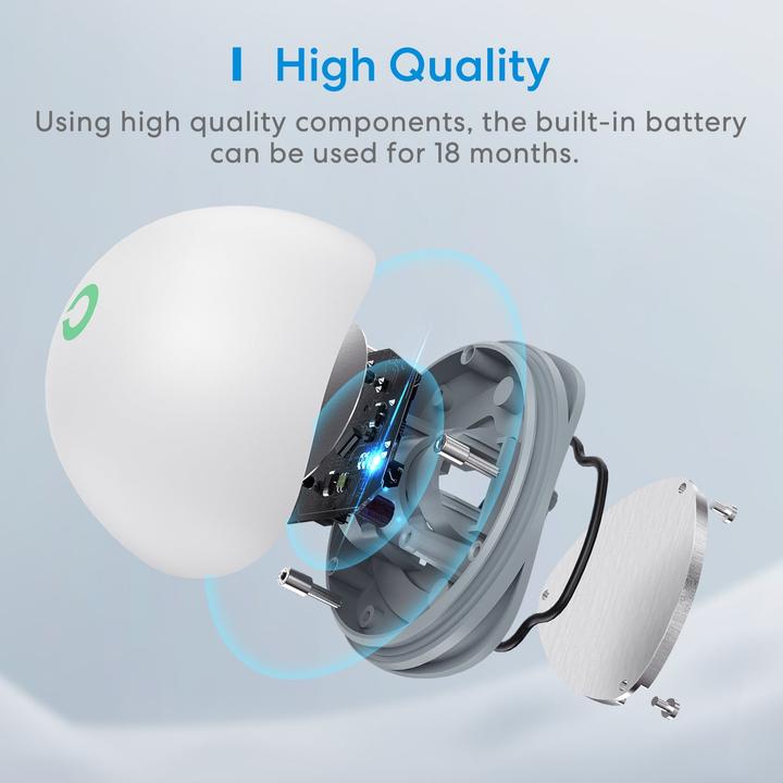Actual product image Meross Smart Water Leak Sensor