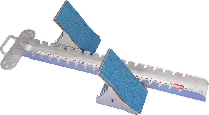 Produktbild Polanik Startblock SUPER, extra hohe Pedale (5600 g)