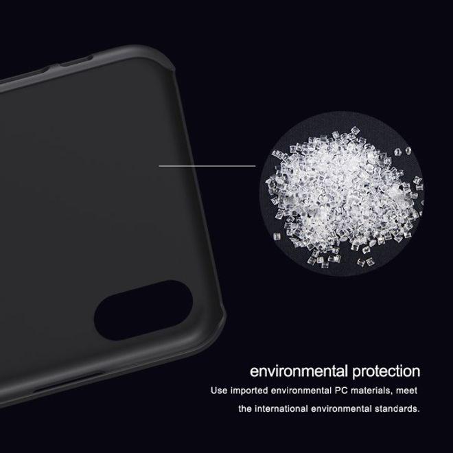 Actual product image Nillkin Super Frosted Shield Series (Apple iPhone XS Max)