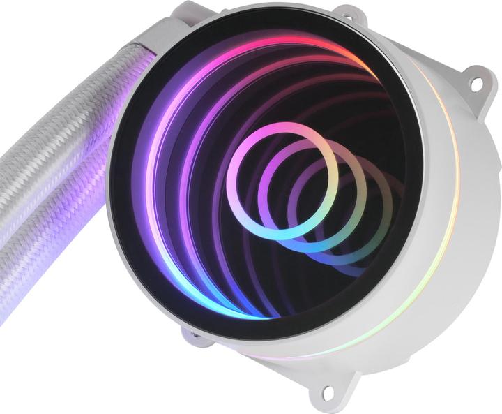 Productafbeelding Mars Gaming Kit Waterkoeling Aio Ml-One RGB - 120mm (Blanc)