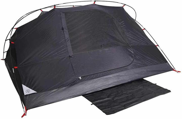 Immagine prodotto VidaXL Tenda da campeggio a cupola 4 persone scura impermeabile (Tenda a cupola, 6.40 kg, 4 persone)