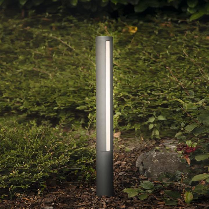 Produktbild Heitronic LED Standleuchte LILIA Sockelleuchte LED, 11W, IP54 (350 lm, IP54)