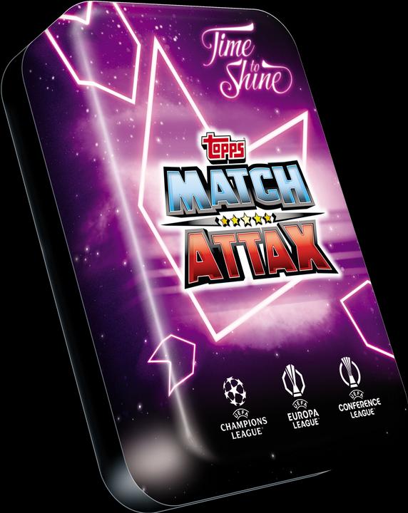Actual product image Topps/Merlin Champions League (English, Booster display)