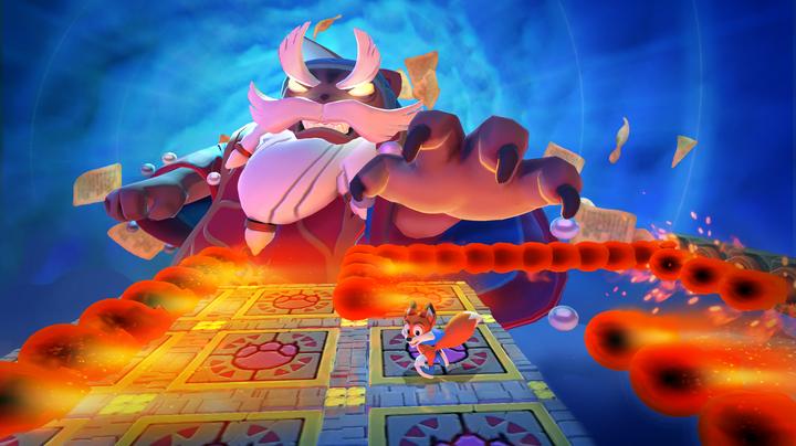 Image du produit Pqube Nouveau Super Lucky/'s Tale (PS4, DE, IT, FR, EN)