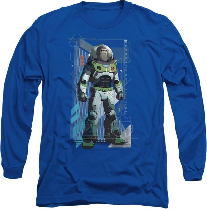 Actual product image Mattel Unisex Adult The Last Space Ranger Buzz T-Shirt (S)