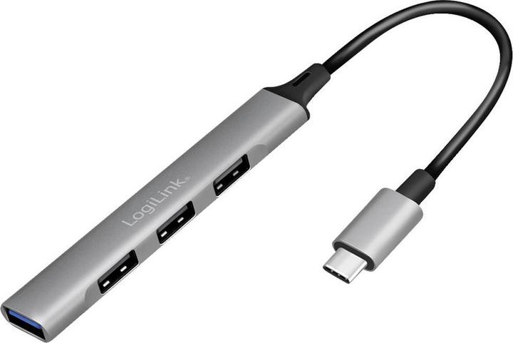 Produktbild LogiLink UA0392 (USB-C, 4 Ports)