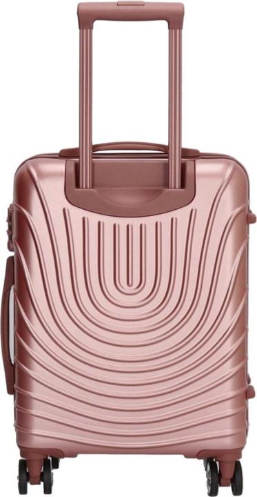 Produktbild Enrico Benetti Calgary 3er Trolley Set Rosé (Handgepäck (bis 50l), M (50 - 90l), L (90 - 115l))