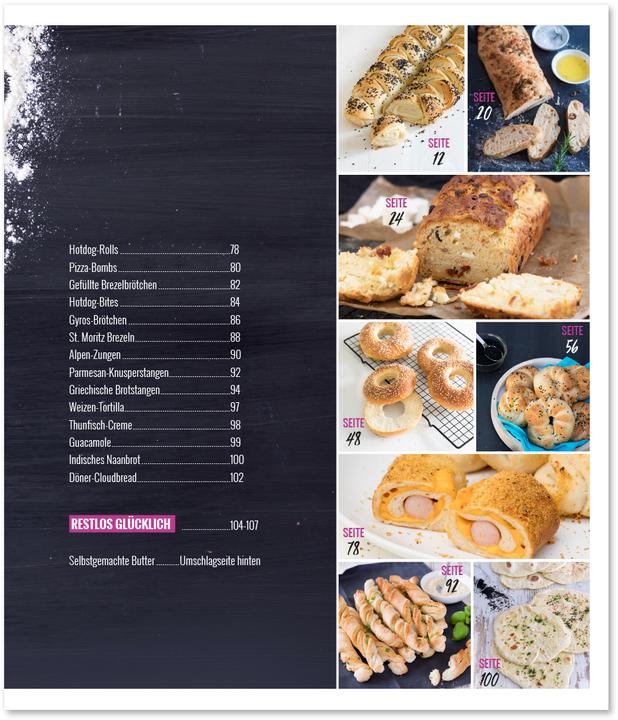 Immagine prodotto KNALLER-Brötchen (Tedesco, Corinna Selvatico, 2018)