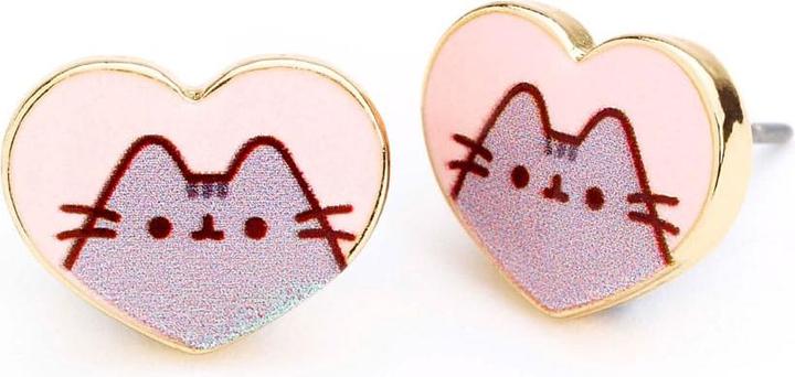 Immagine prodotto Carat PUSHEEN - L'amore - Boucles d'Oreilles (Lega di zinco e smalto)