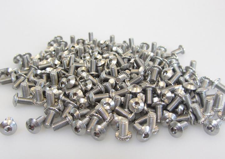 MakerBeam M3 serrated head bolts (Diverse, Makerbeam Projekte, Baukit)