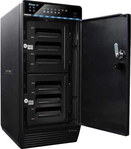 Produktbild Fantec QB-X8US3R schwarz 8Bay RAID (3.5")